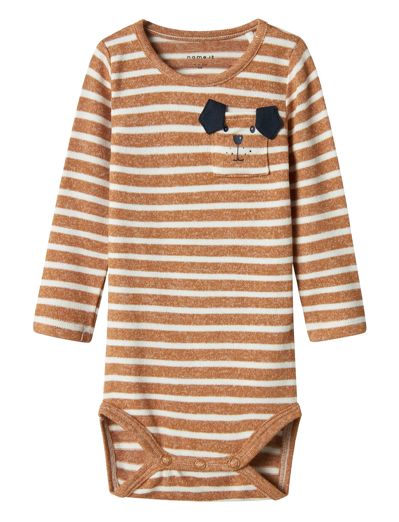 Nbmkado Ls Body Brown Name It