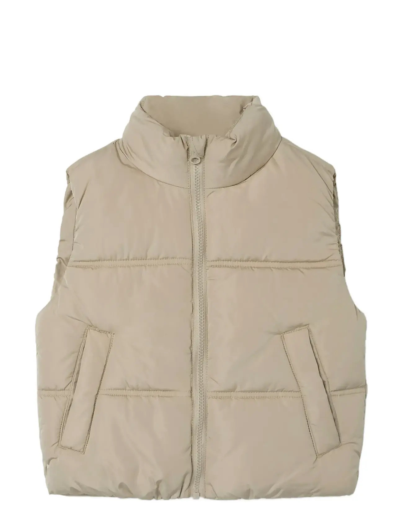 Nkfmaket Vest Noos Fôret Vest Beige Name It