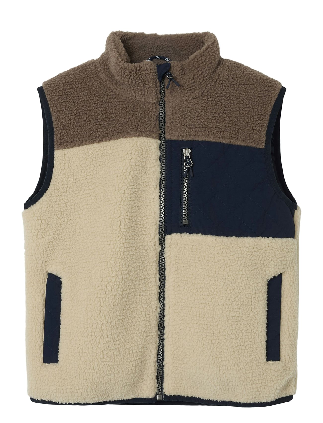 Nkmmonico Teddy Vest Cream Name It