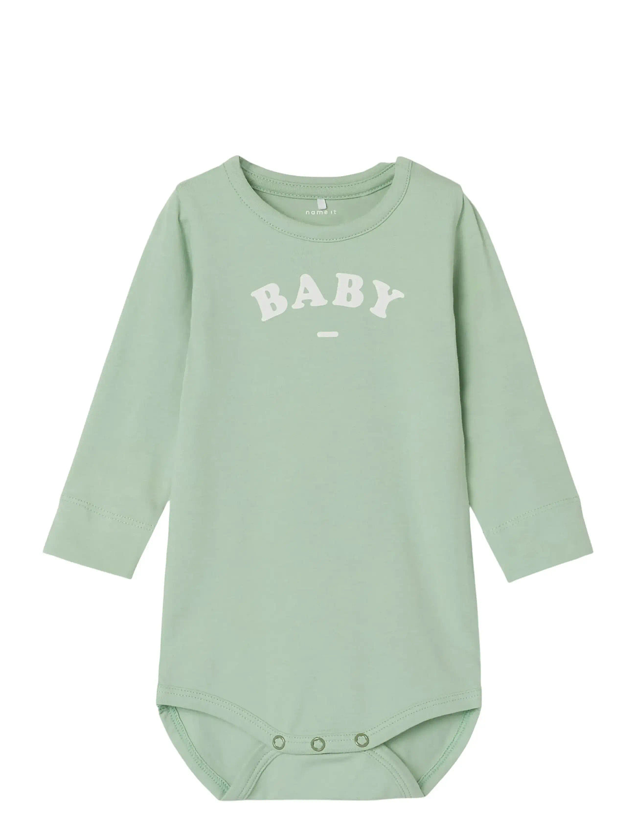 Nbnhibaby Ls Body Green Name It