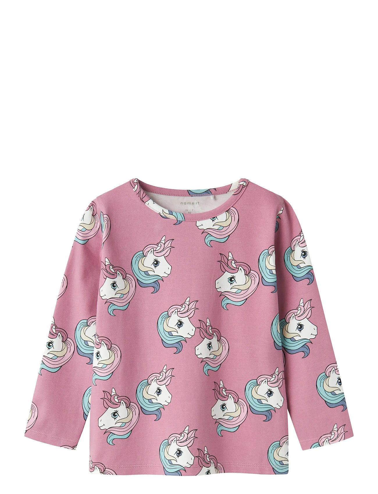 Nmfsim Mlp Ls Top Cplg Pink Name It