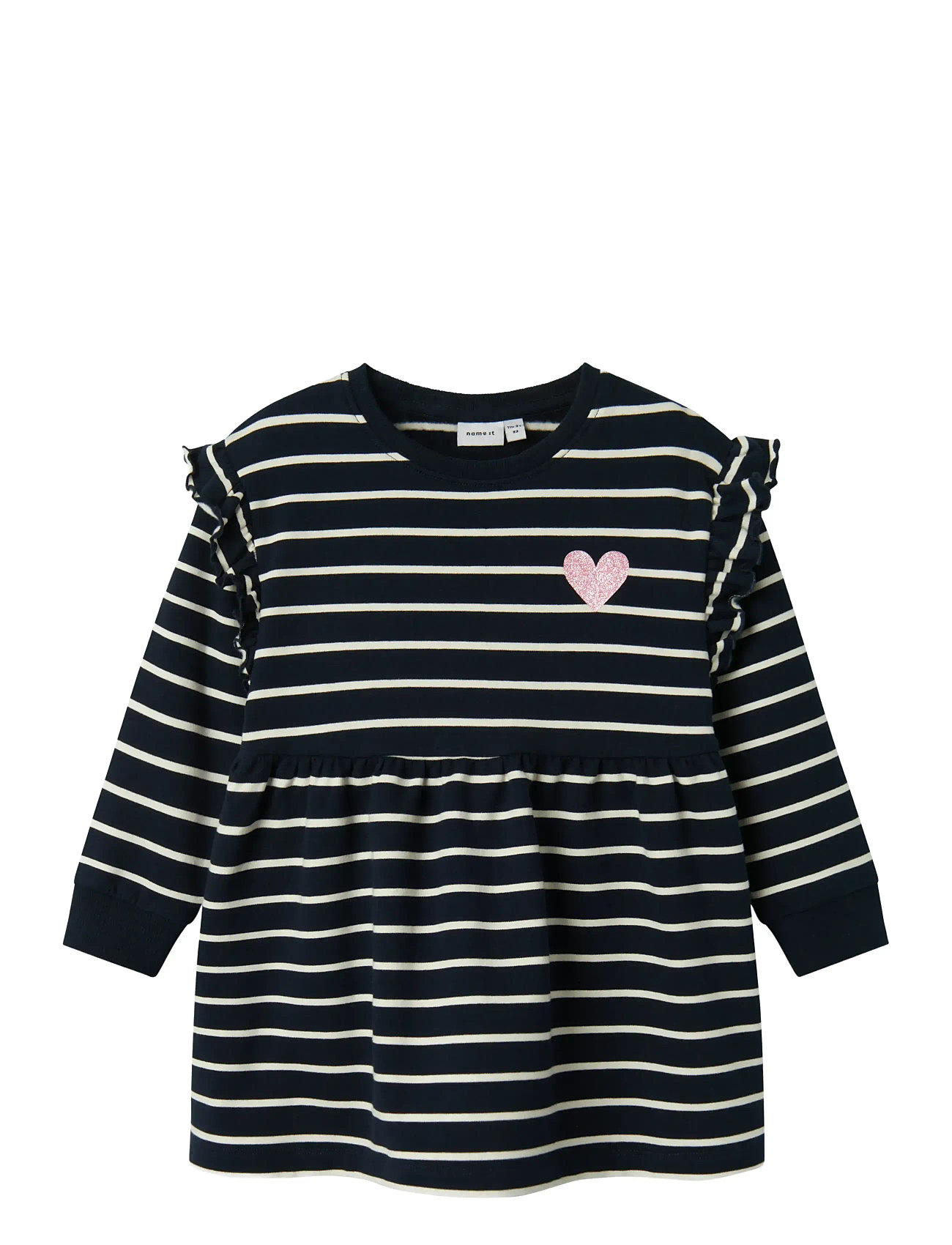 Nmftorina Nreg Swe Dress Bru Pb Navy Name It