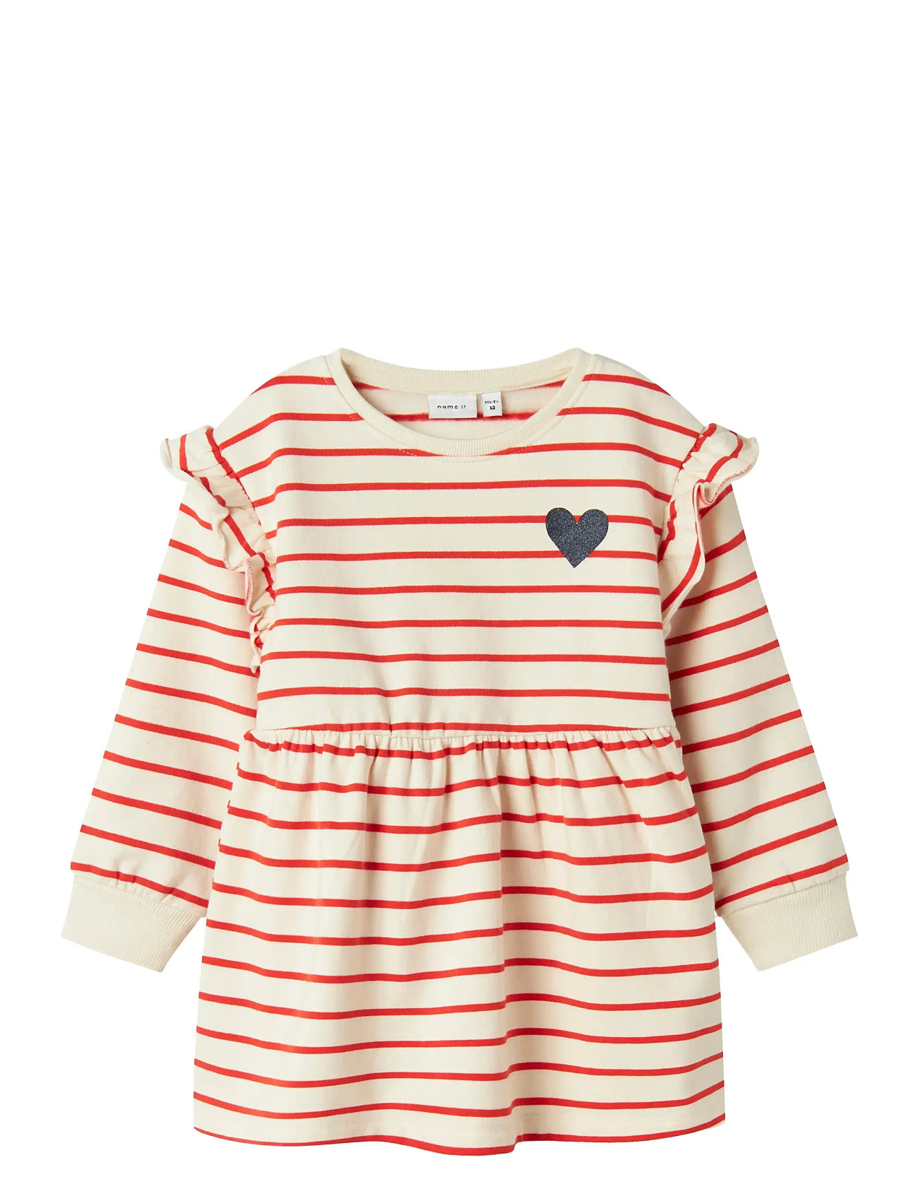 Nmftorina Nreg Swe Dress Bru Pb Red Name It