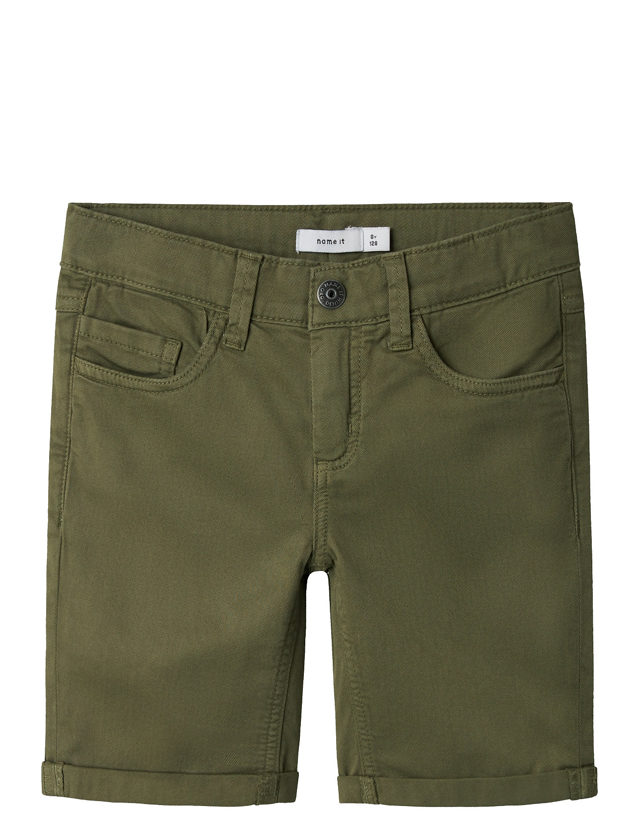 NAME IT Nkmsilas Isak Lshort Twi 3122-Mf Tb Noos Khaki - 164 - Kinder