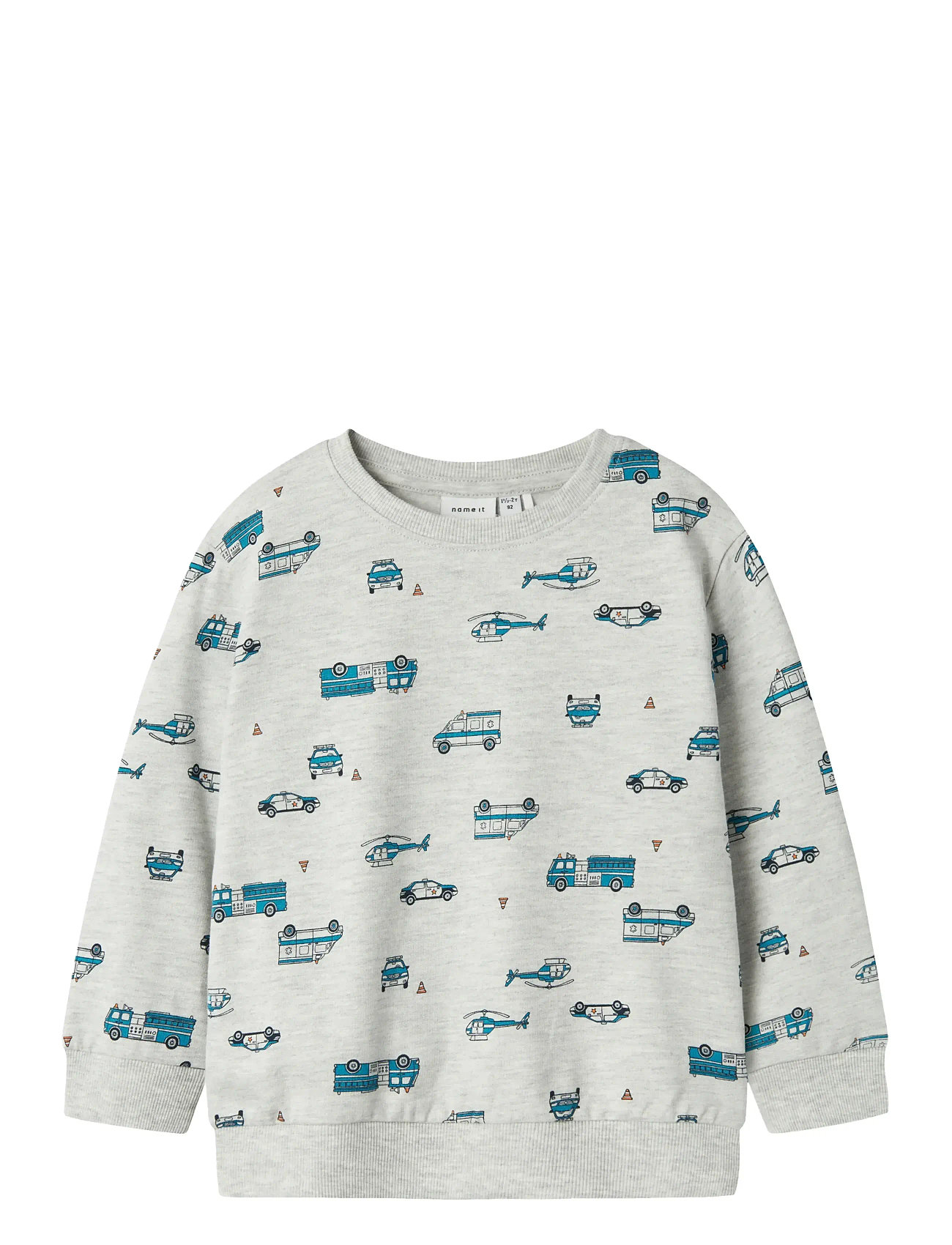 Nmmtroy Ls Nreg Swe Bru Pb Grey Name It