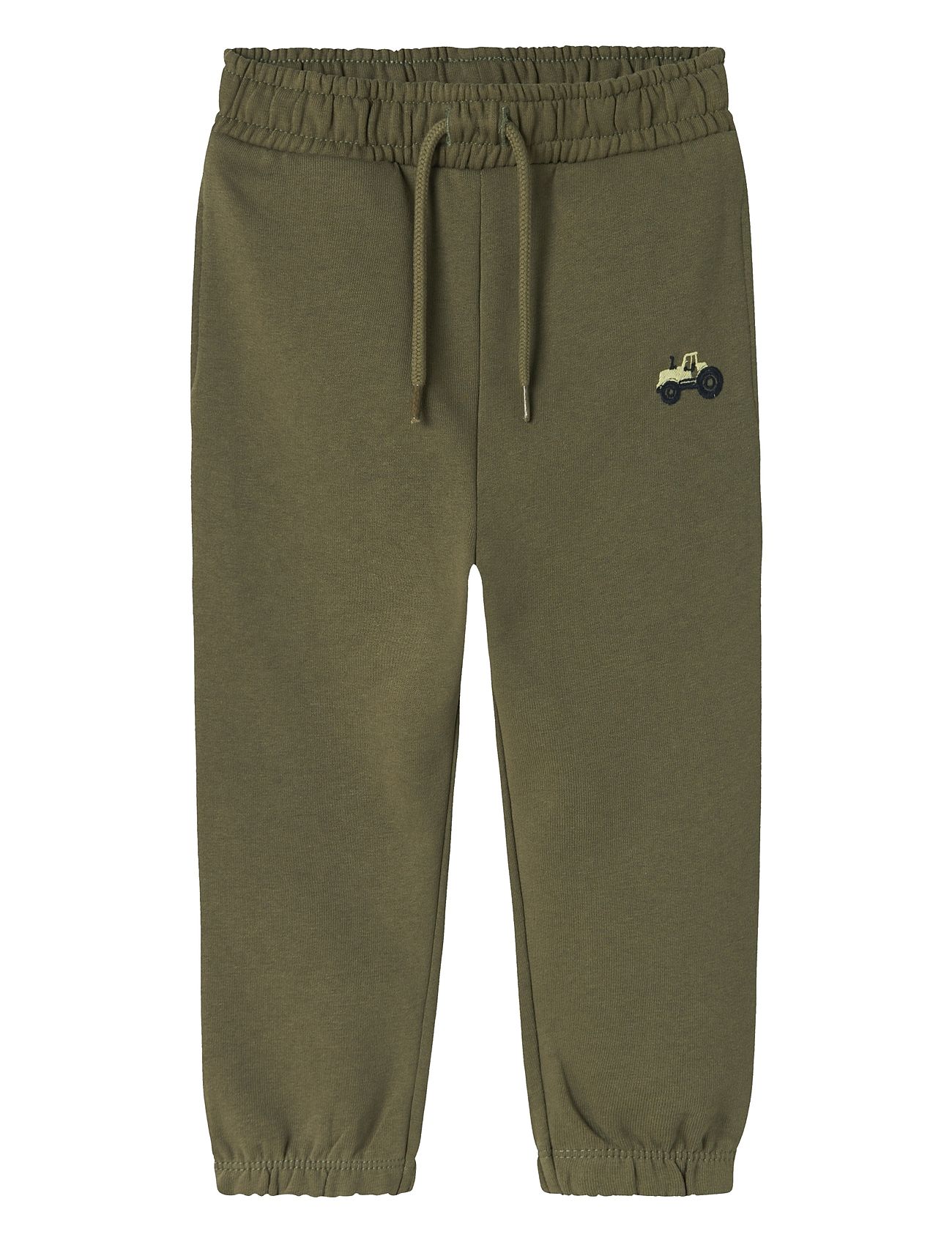 Nmmvallen Nreg Swe Pant Bru Khaki Name It