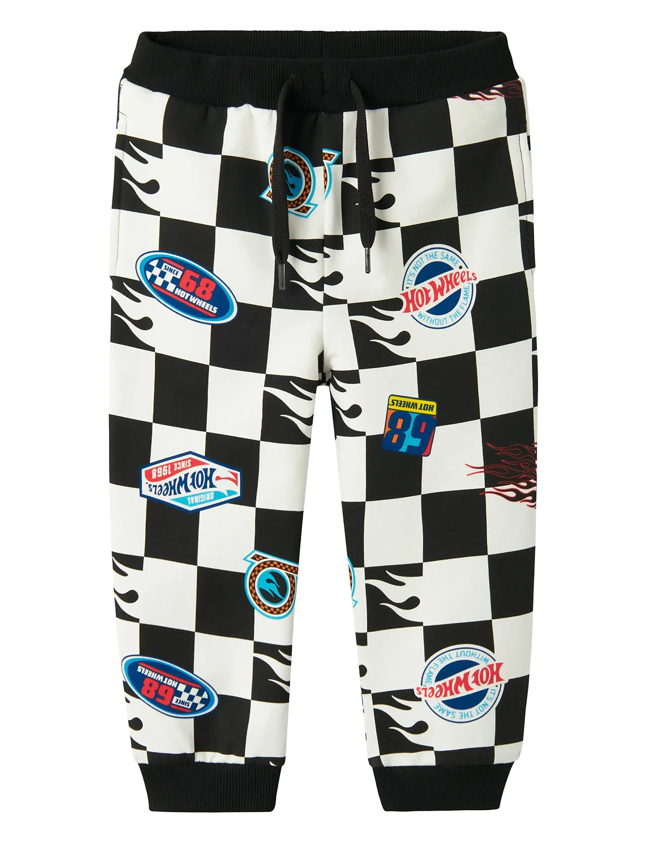 Nmmdrewy Hotwheels Nreg Swe Pant Bru Sky Black Name It