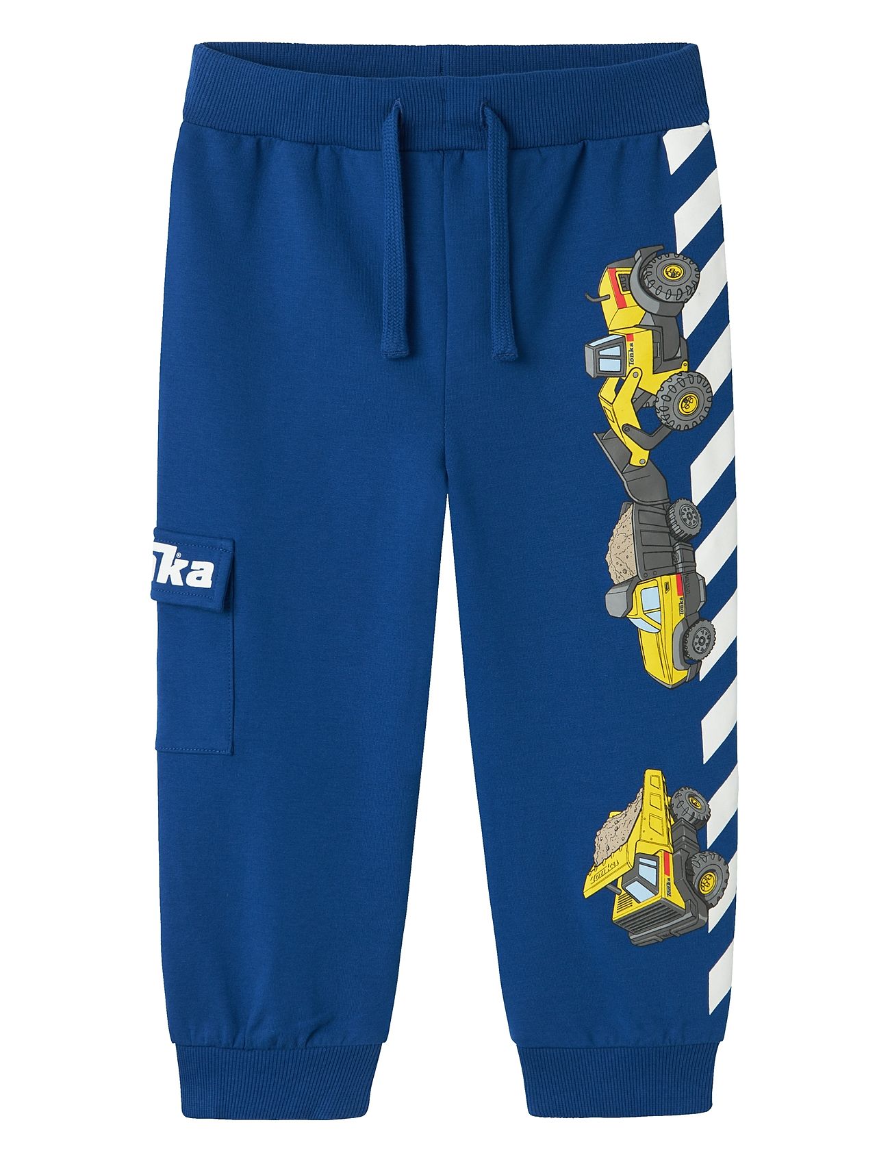 NAME IT Nmmjacinto Tonka Nreg Swe Hosen Unb Cplg Blau - 92 - Kinder