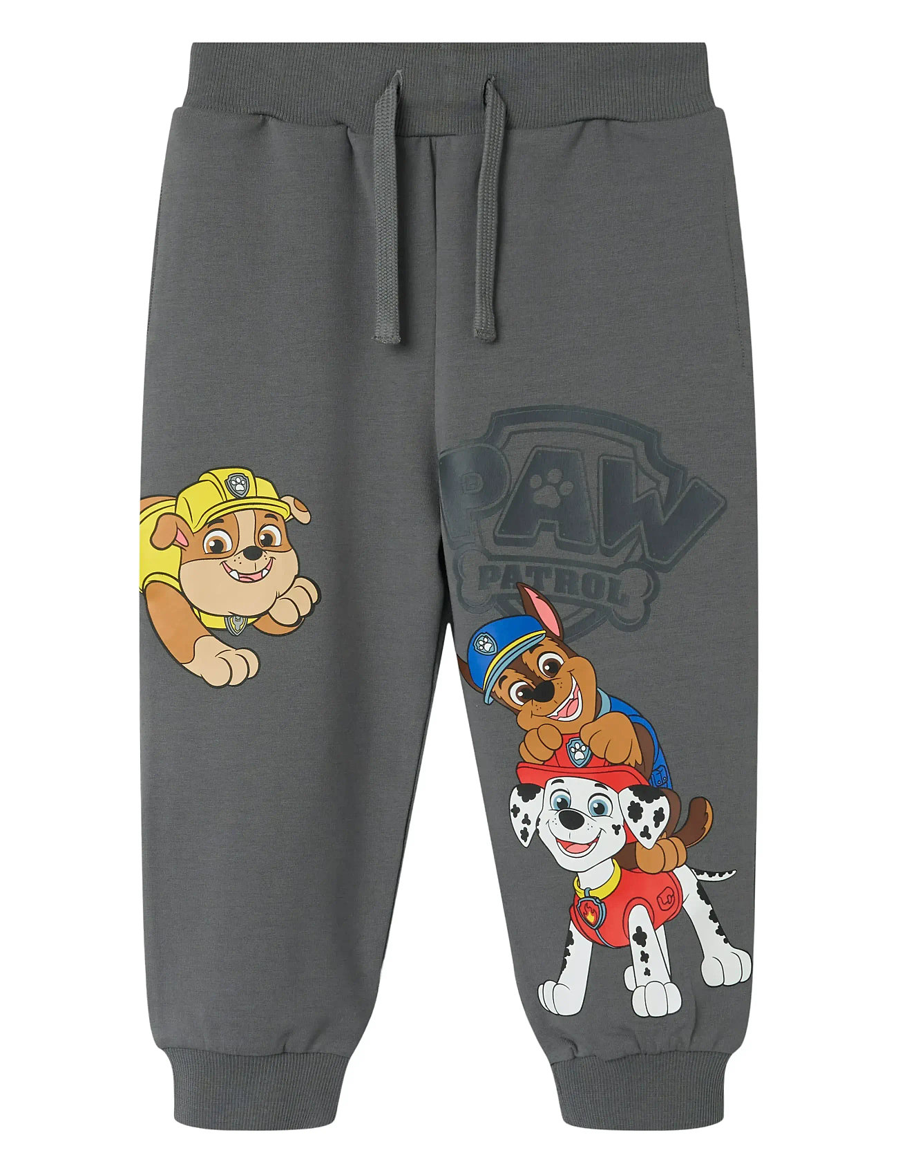 NAME IT Nmmjonce Paw Nreg Swe Hosen Unb Cplg Grau - 92 - Kinder