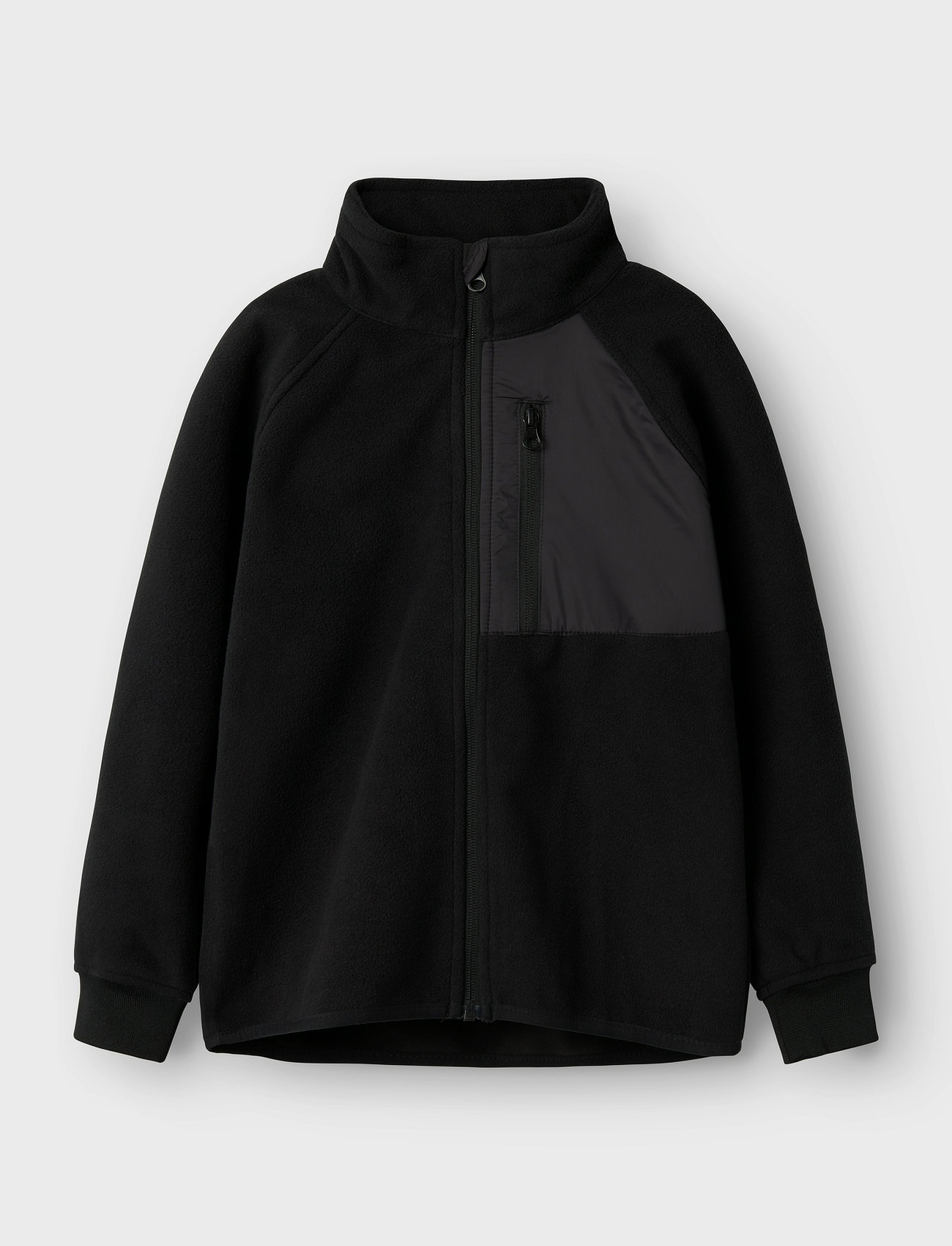 Nknmove03 Re Windfleece Jacket Fo Black Name It