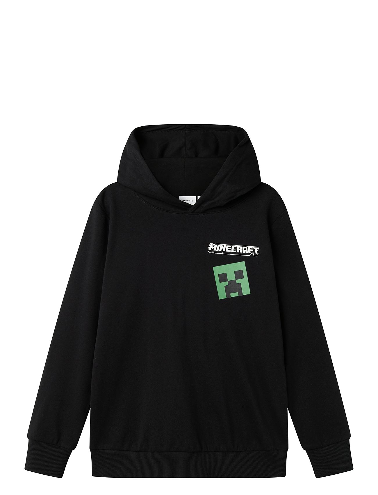 NAME IT Nkmjacot Minecraft Nreg Swe Wh Unb Bfu Schwarz - 116 - Kinder