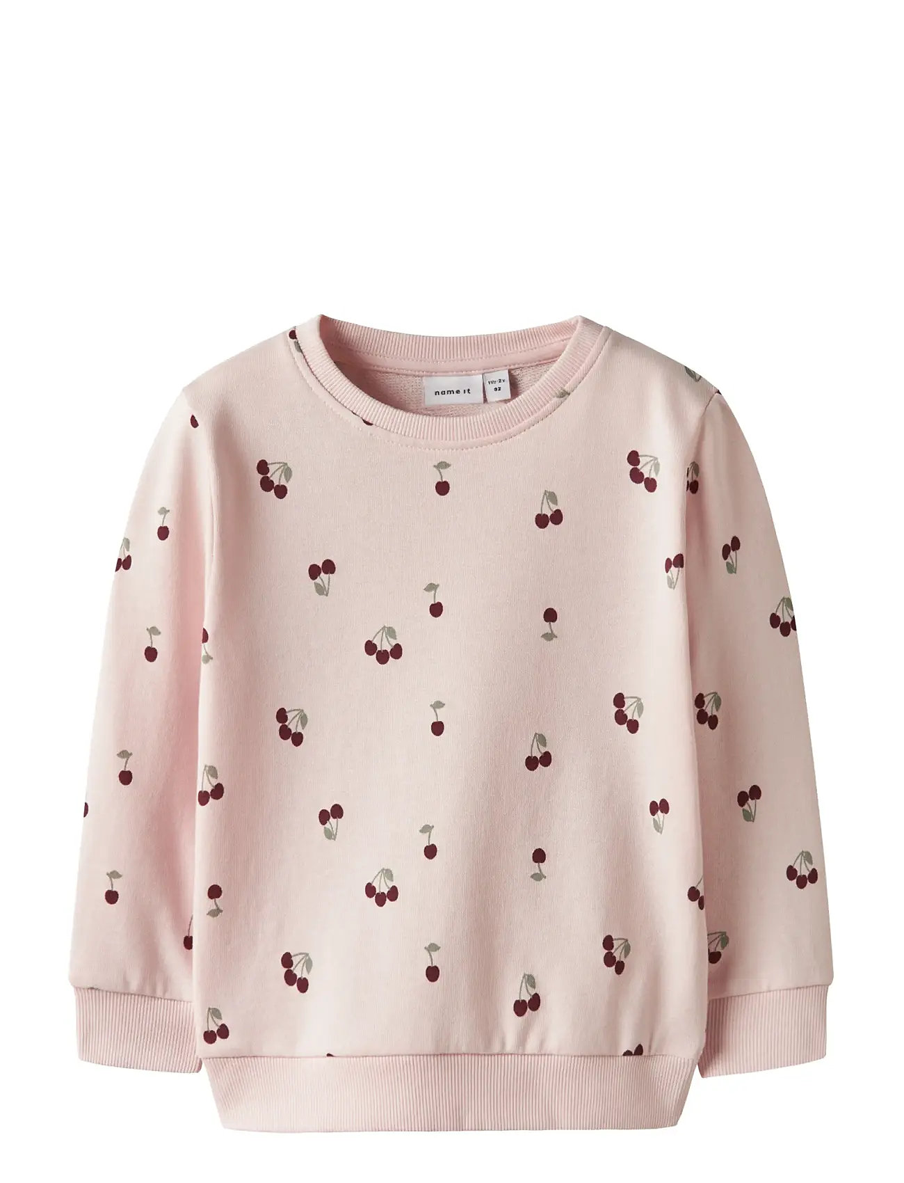 NAME IT Nmfvalba Ls Sweat Unb Noos Pink - 122-128 - Kinder