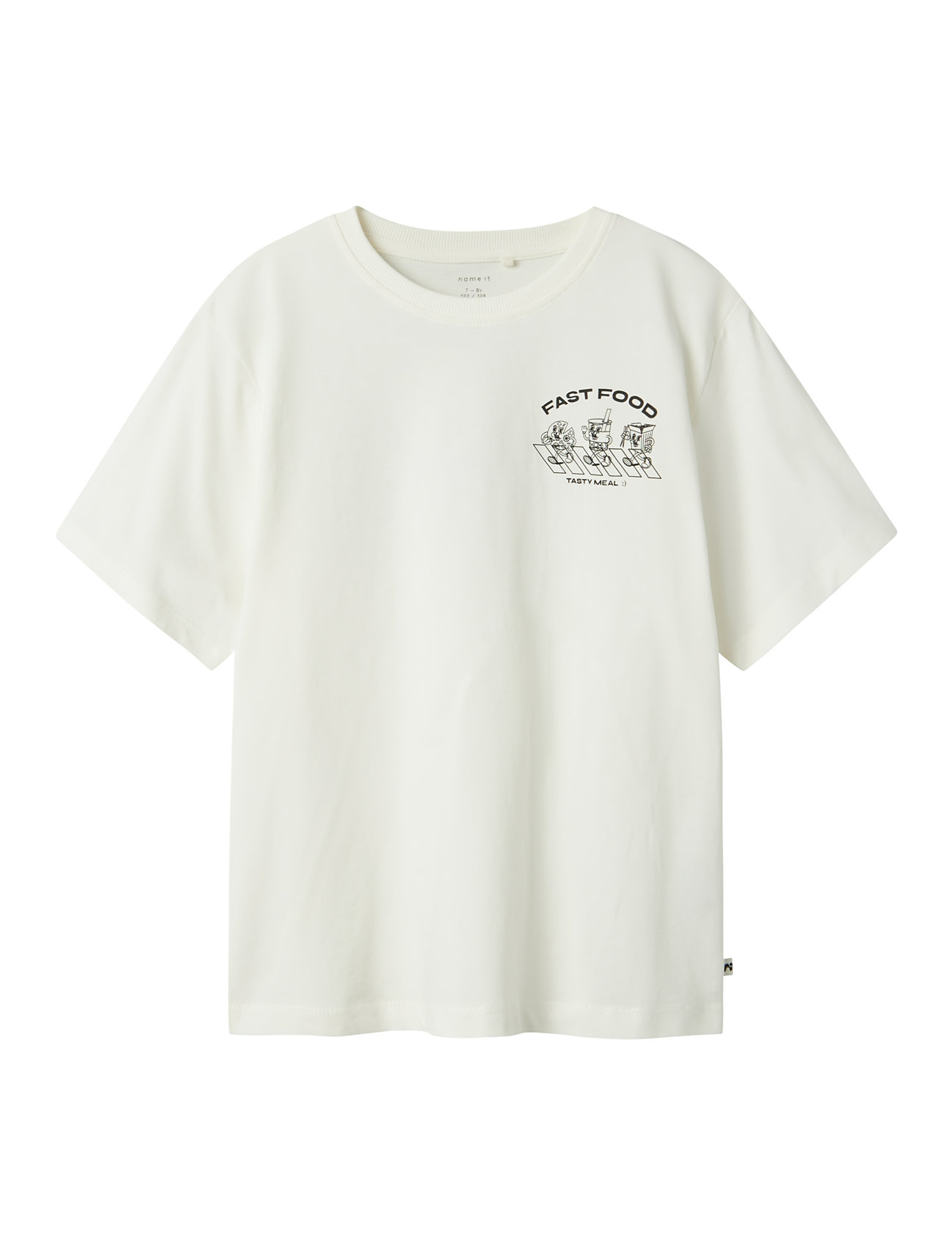 Name It Nkmtobobbi Ss Nreg Top Box Vit