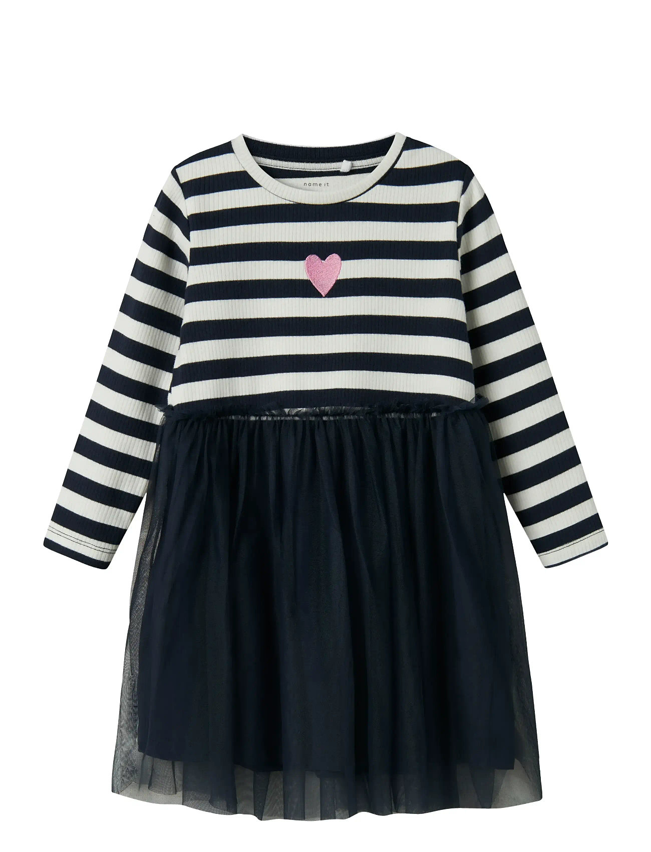 Nmftaia Ls Dress Black Name It