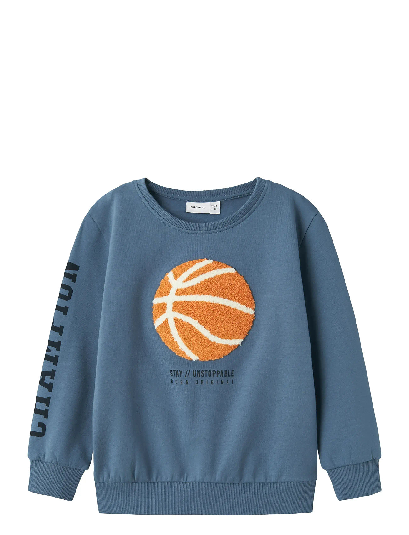 Nmmtage Nreg Sweat Bru Blue Name It