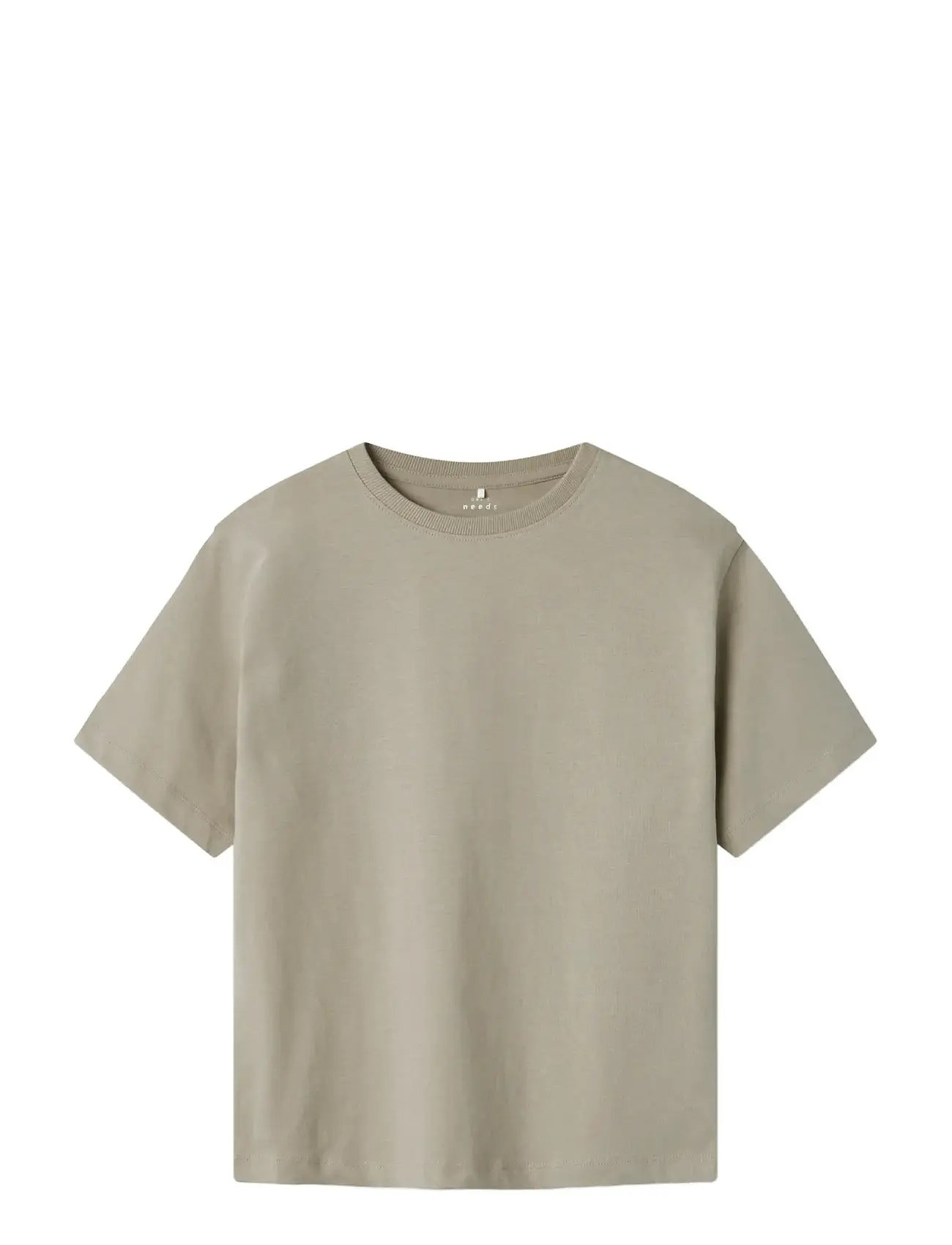 Nkmvobbo Ss Nreg Top Noos Beige Name It