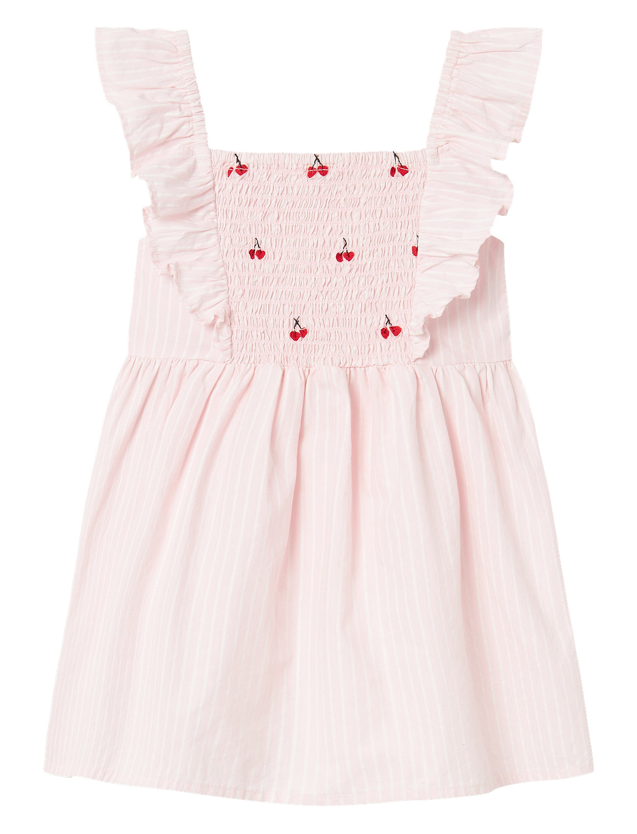 Nmfjasfine Sl Dress Pink Name It