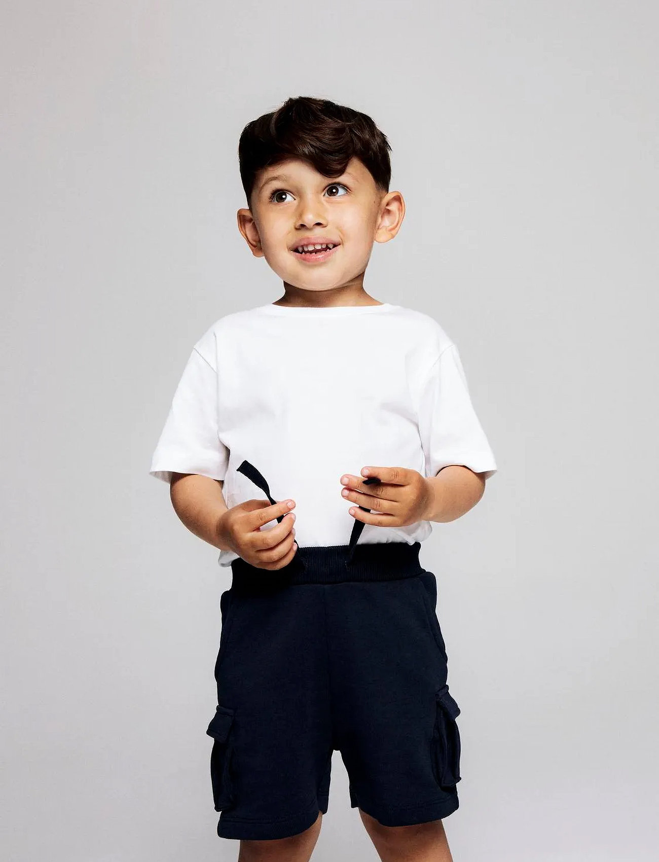 name it Nmmvobbo Ss Nreg Top Noos, 116, White, T-Shirts > Kortærmede, Børn