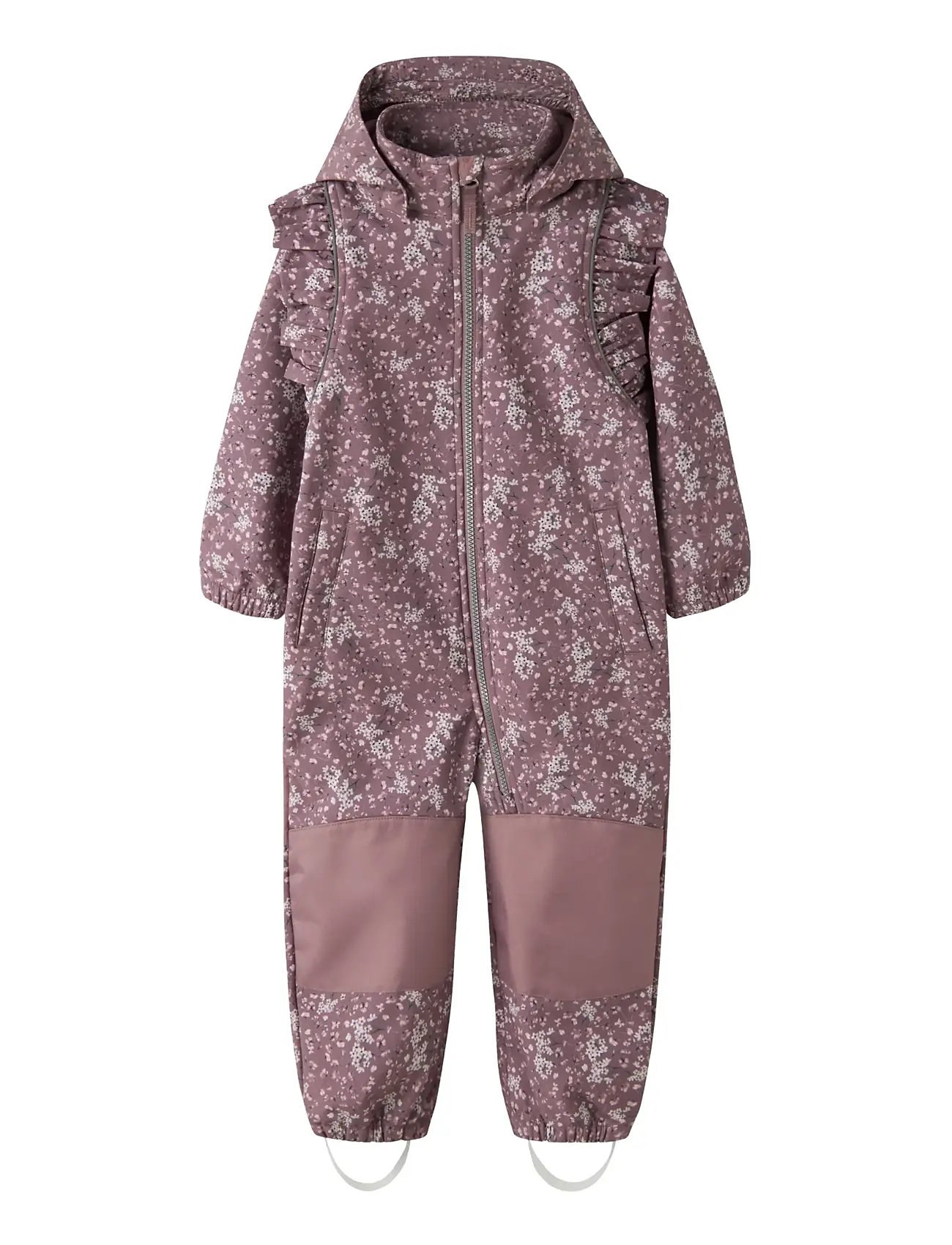 NAME IT Nmfalfa08 Softshell Anzug Frill Fo Pink - 110 - Kinder