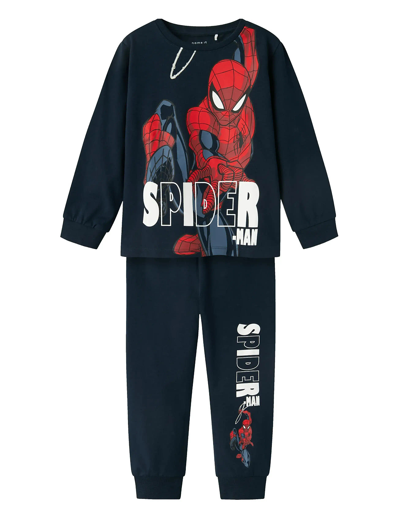 Nmmalfred Spider Ls Nightset Noos Mar Blue Name It