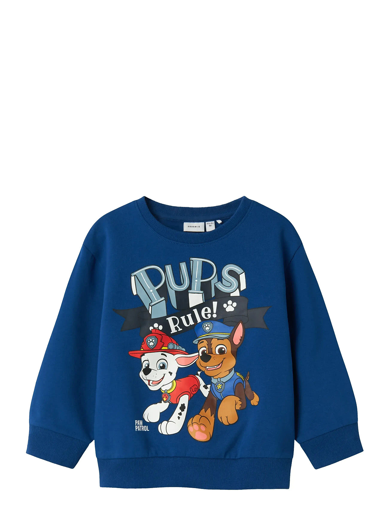 Nmmday Pawpatrol Nreg Swea Bru Noos Cplg Blue Name It