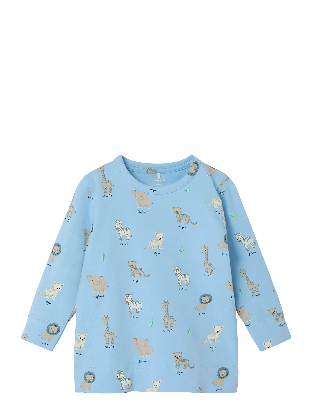 Nbmjann Ls Top Blue Name It