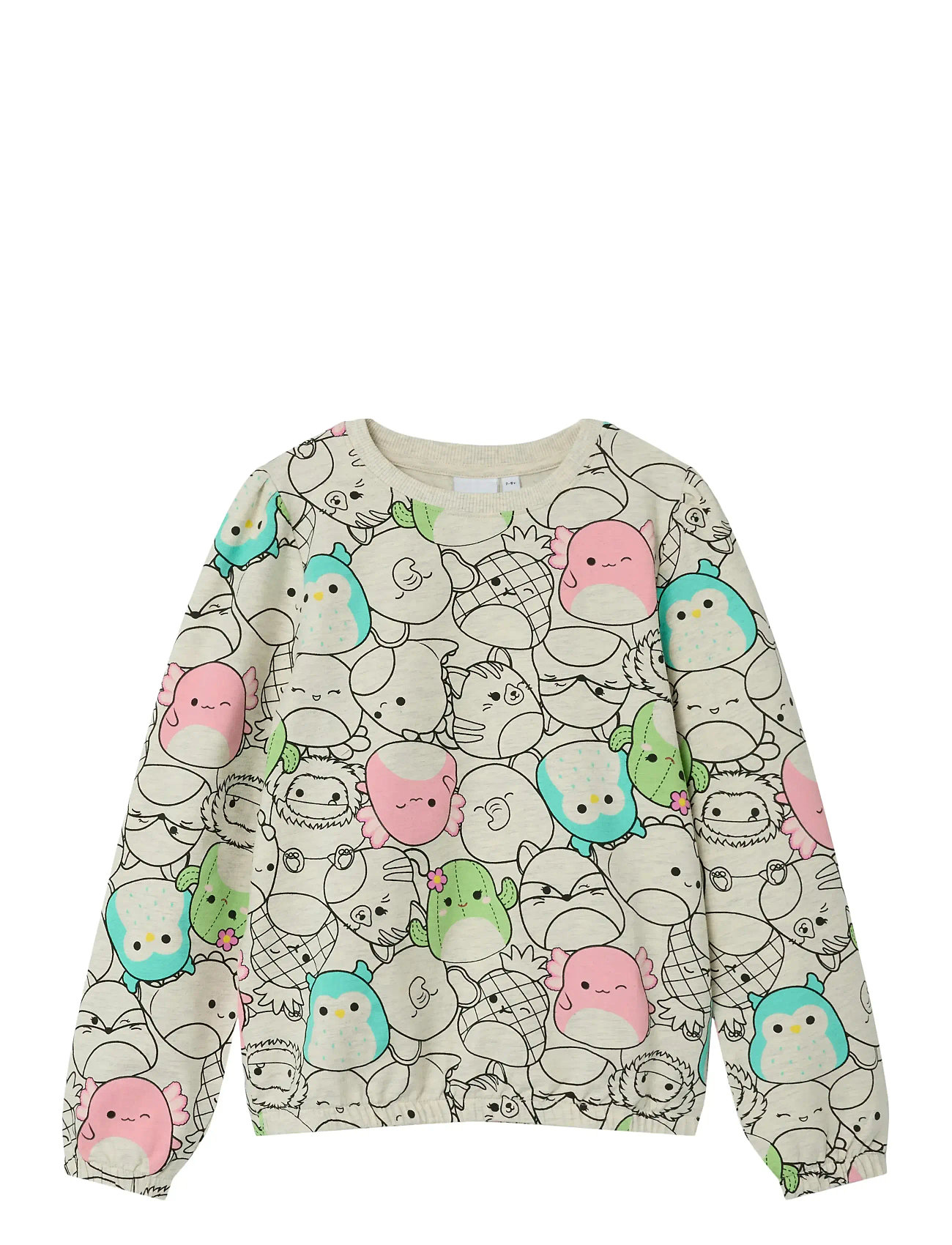 Nmfjuba Squishmallows Sweat Bru Vde Grey Name It