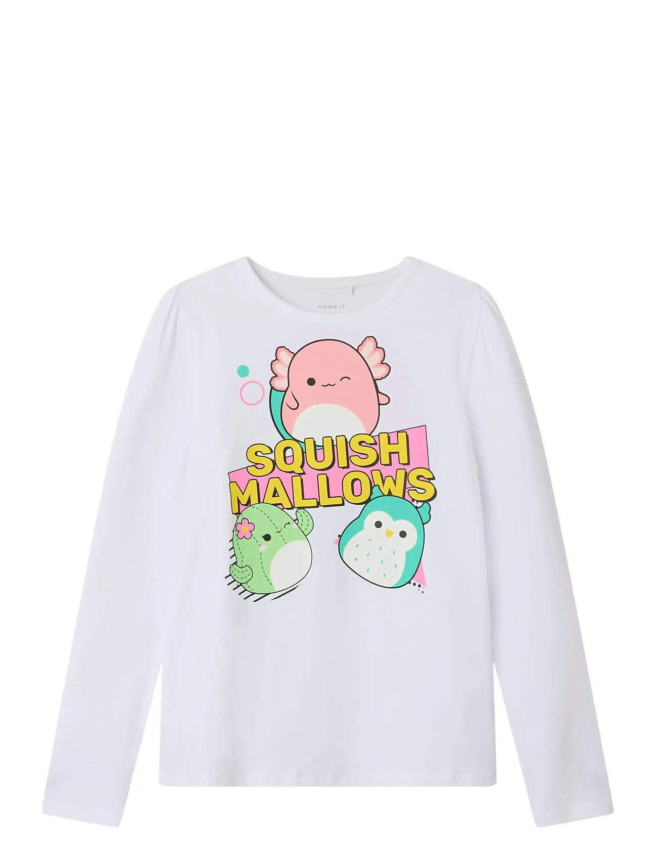 Nmfjulda Squishmallows Ls Top Vde White Name It