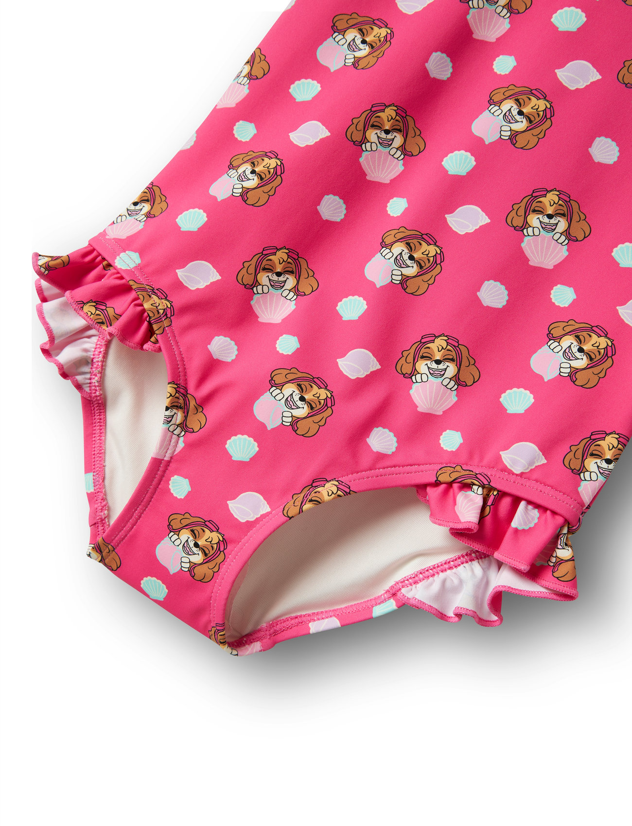name it Nmfmaria Pawpatrol Swimsuit Cplg, 86-92, Pink, Badetøj > Badedragter, Børn