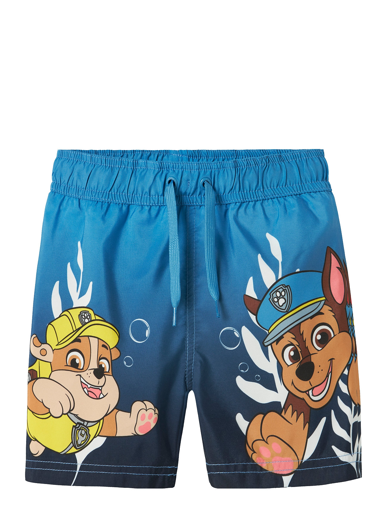 Nmmmabbe Paw Long Swimshorts Cplg Badeshorts Blue Name It