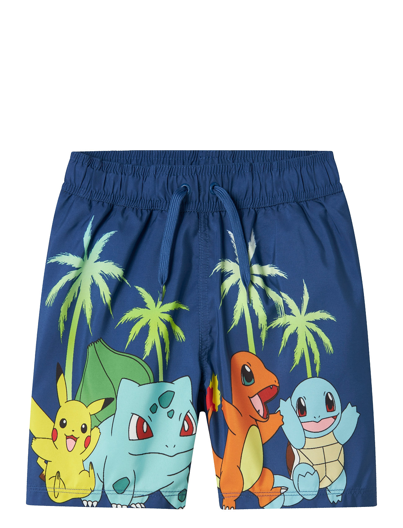 Nkmmacsen Pokemon Swimshorts Sky Badeshorts Navy Name It