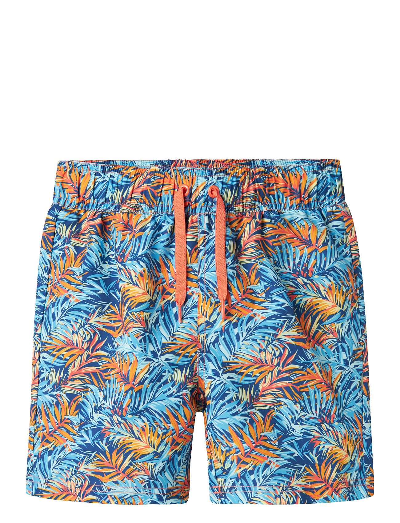 Nkmzaglos Swim Shorts Badeshorts Blue Name It