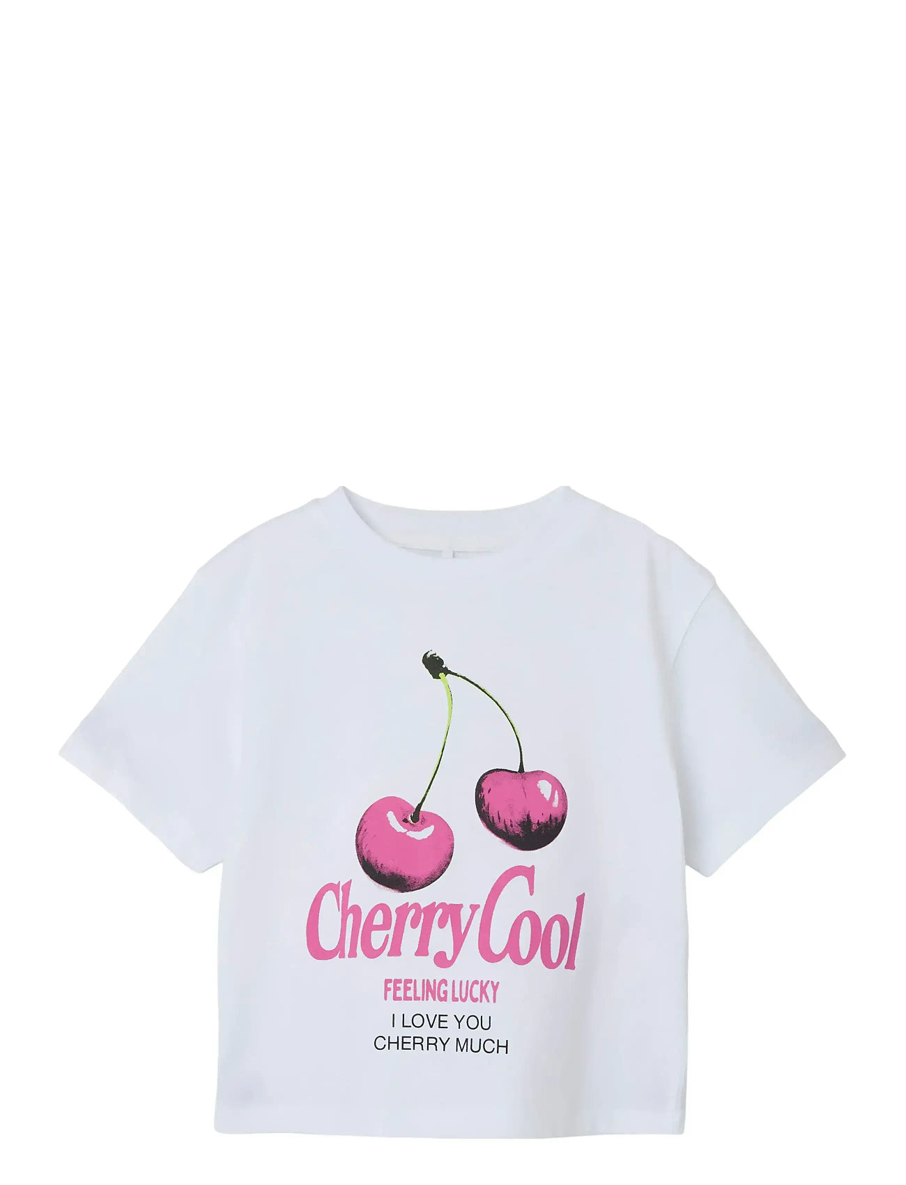 Nmfharmony Ss Nreg Top White Name It