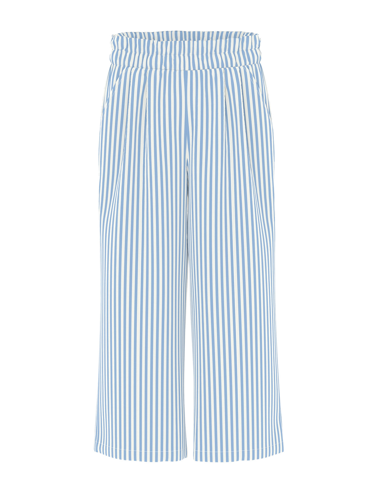 name it Nkfvelma Wide Pant, 116, Blue, Underdele > Bukser, Børn