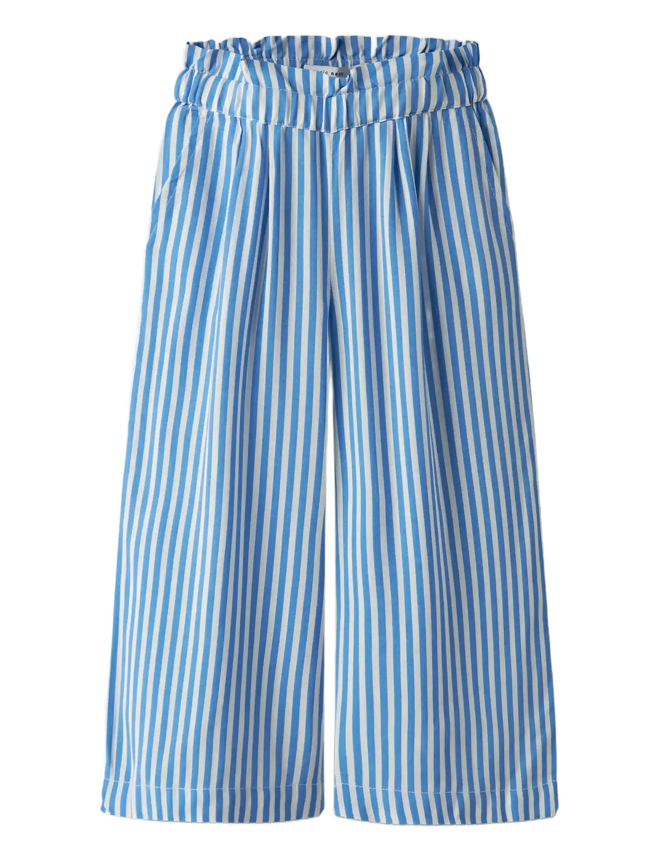 name it Nmfvelma Wide Pant, 86, Blue, Underdele > Joggingbukser, Børn