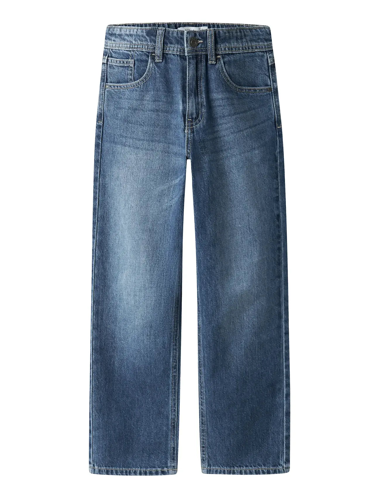 NAME IT Nkmryan Straight Jeans 5950-Dm Noos Blau - 164 - Kinder