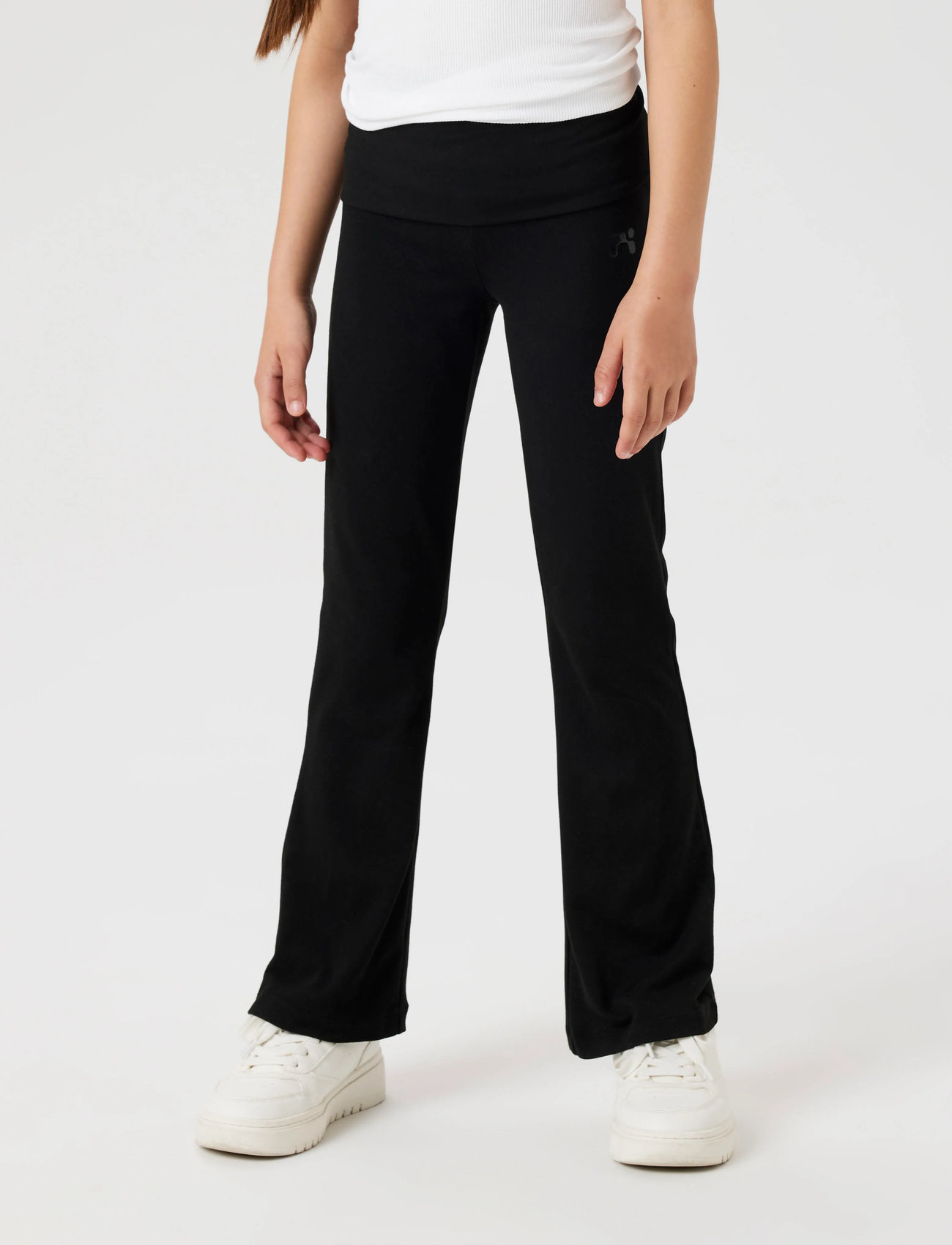 name it Nkfspice Bootcut Pant Noos, 146, Black, Underdele > Bukser, Børn