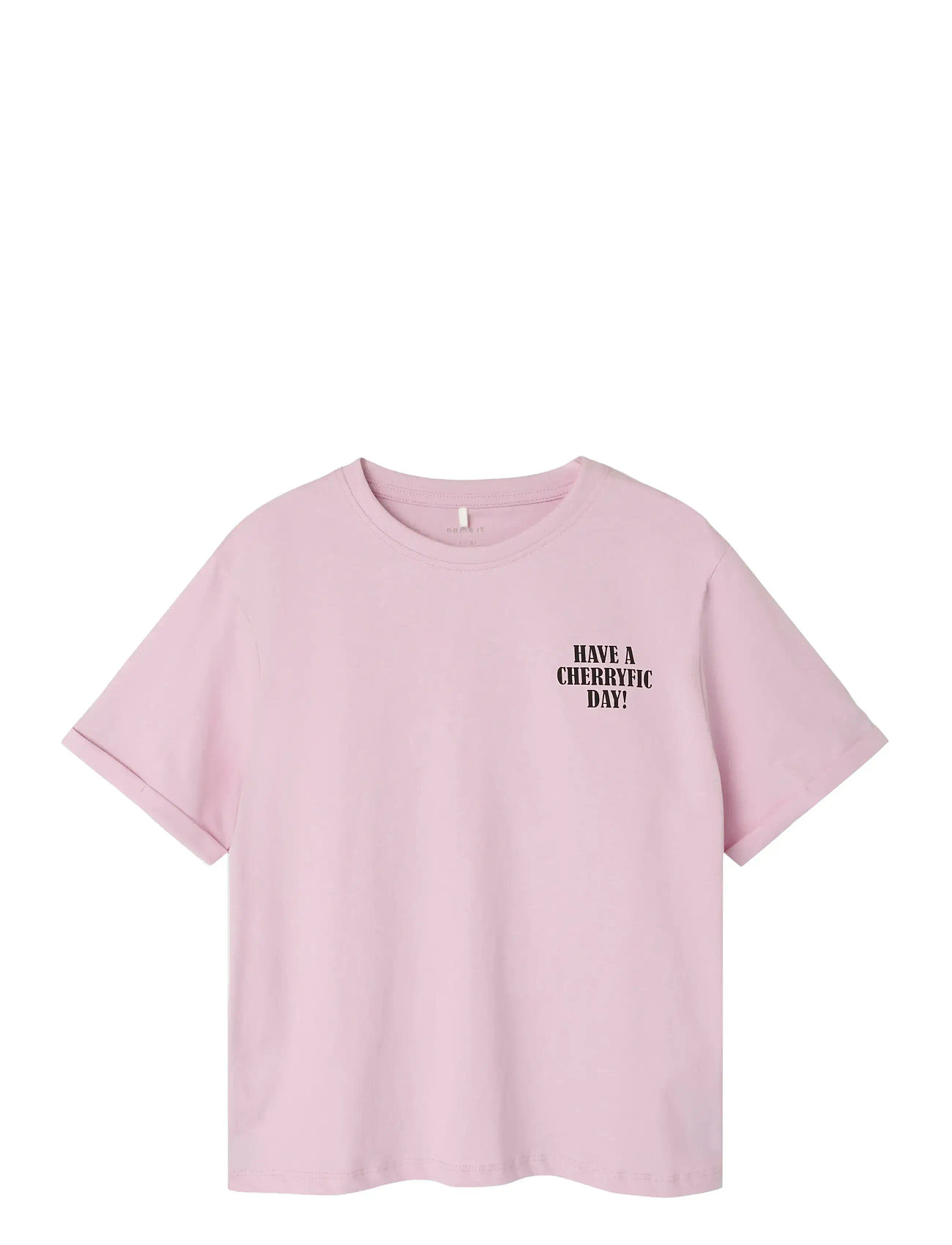 Nkftoota Ss Nreg Top Pink Name It