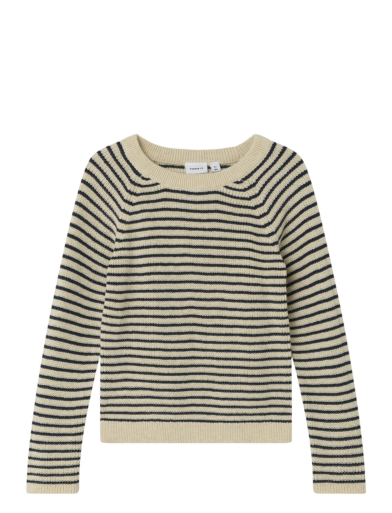 Nmmlesse Slim Ls Knit Cream Name It