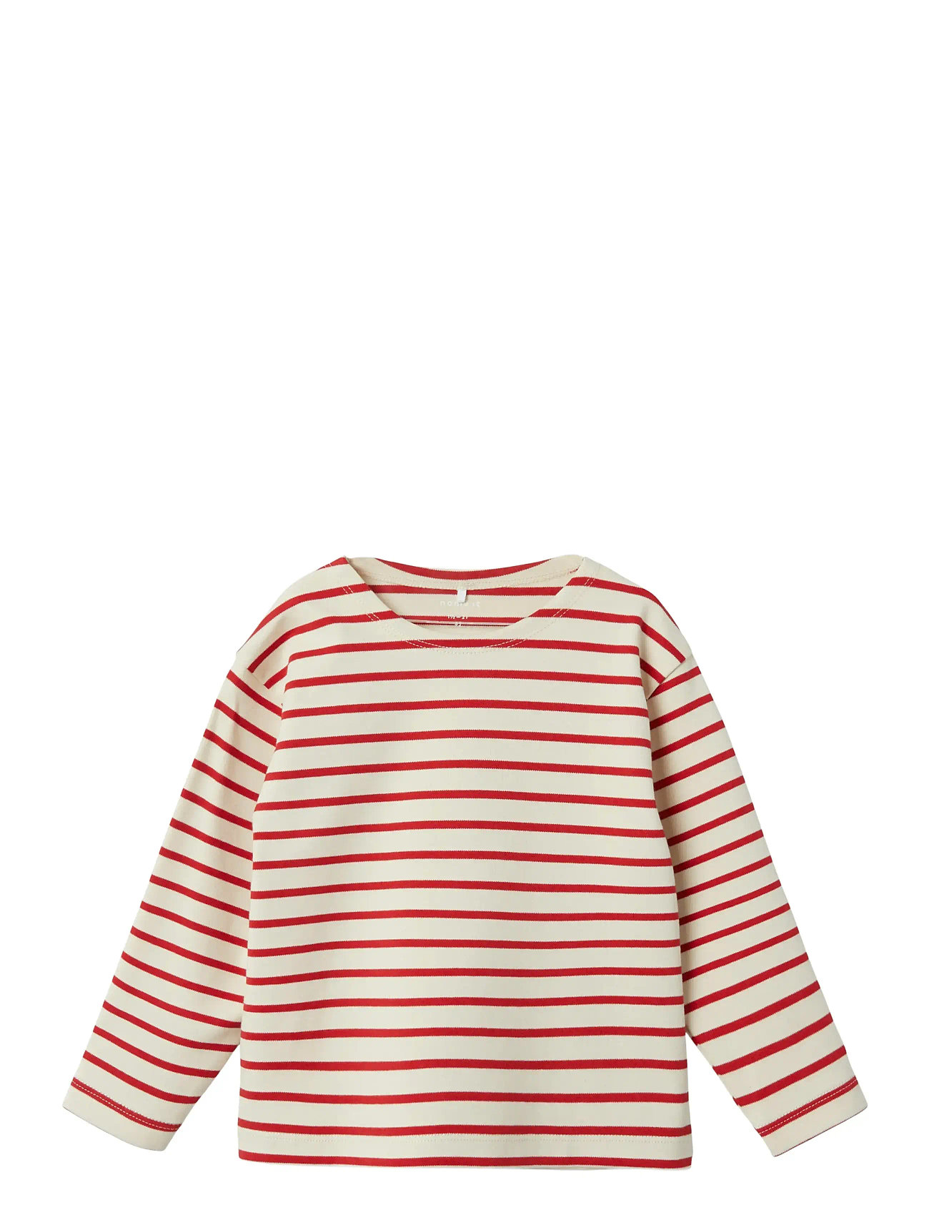 Nmfloa Nreg Ls Top Red Name It