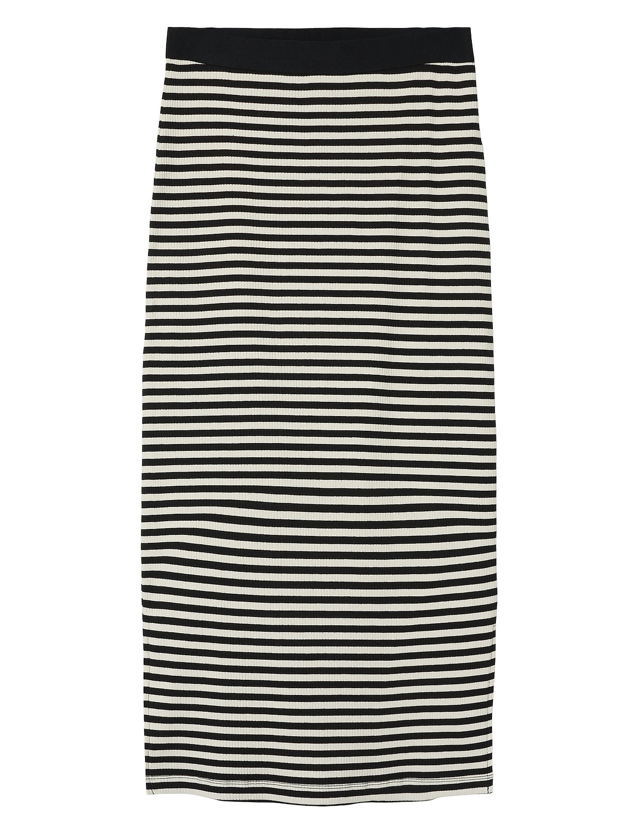 Nkfebru Slim Long Skirt Black Name It