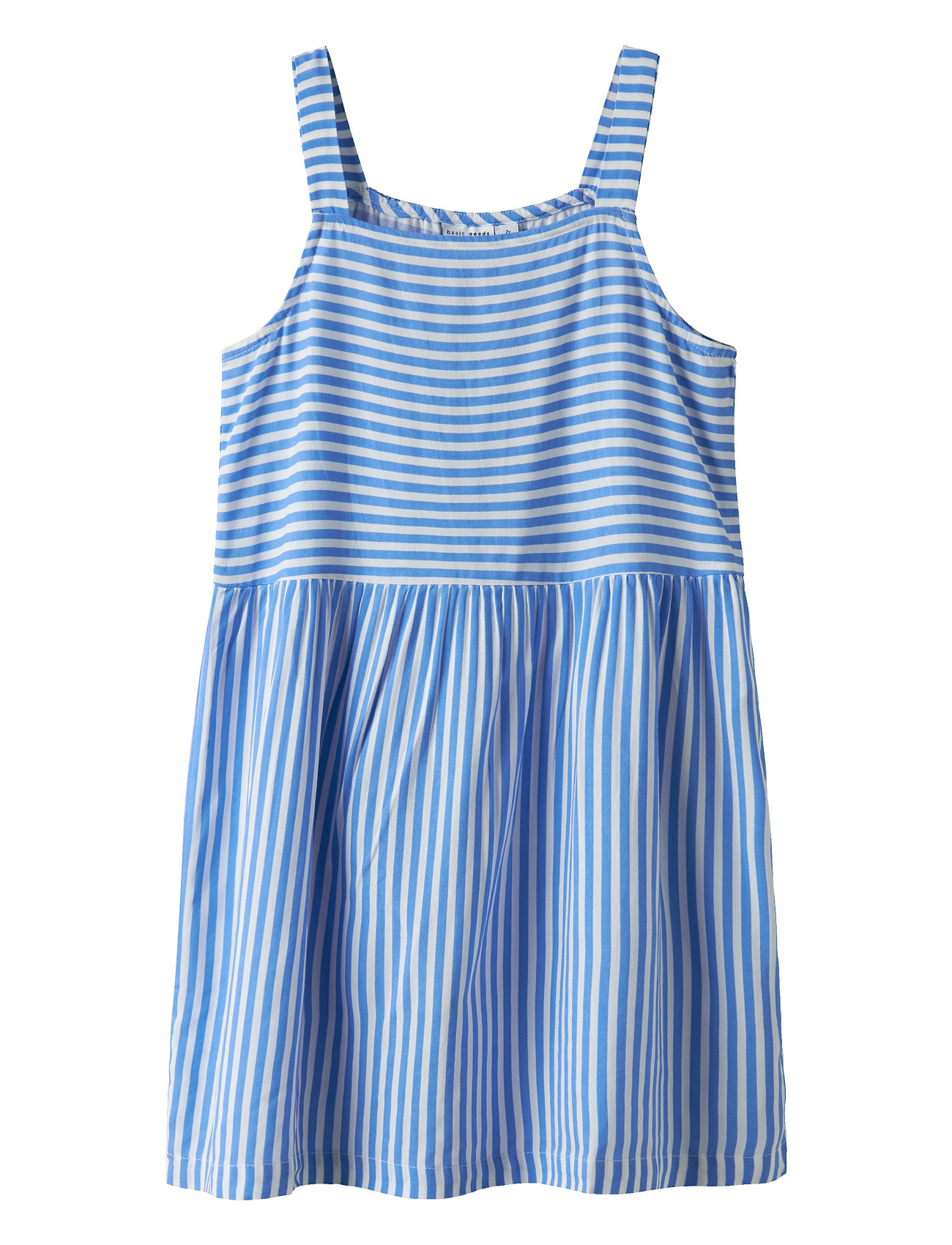 name it Nkfvelma Dress, 152, Blue, Fritidskjoler > Kortærmede Fritidskjoler, Børn