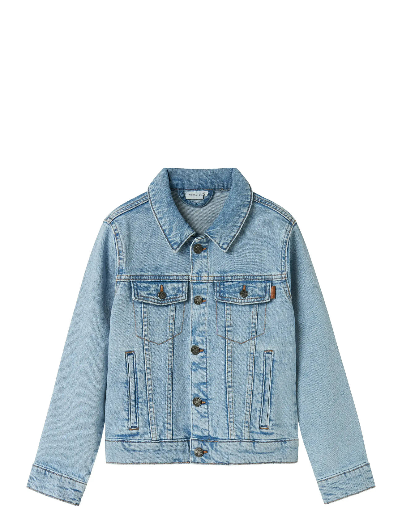 Nkmjagger Dnm Jacket 3720-Az Noos Outerwear Jackets & Coats Denim & Corduroy Blue Name It