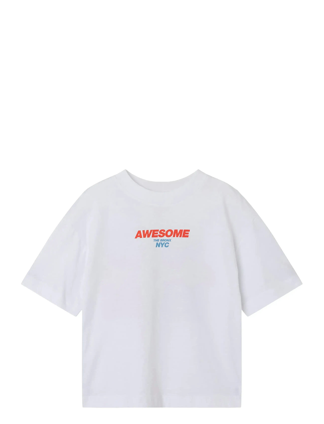 Nmmjopo Rlx Ss Top White Name It