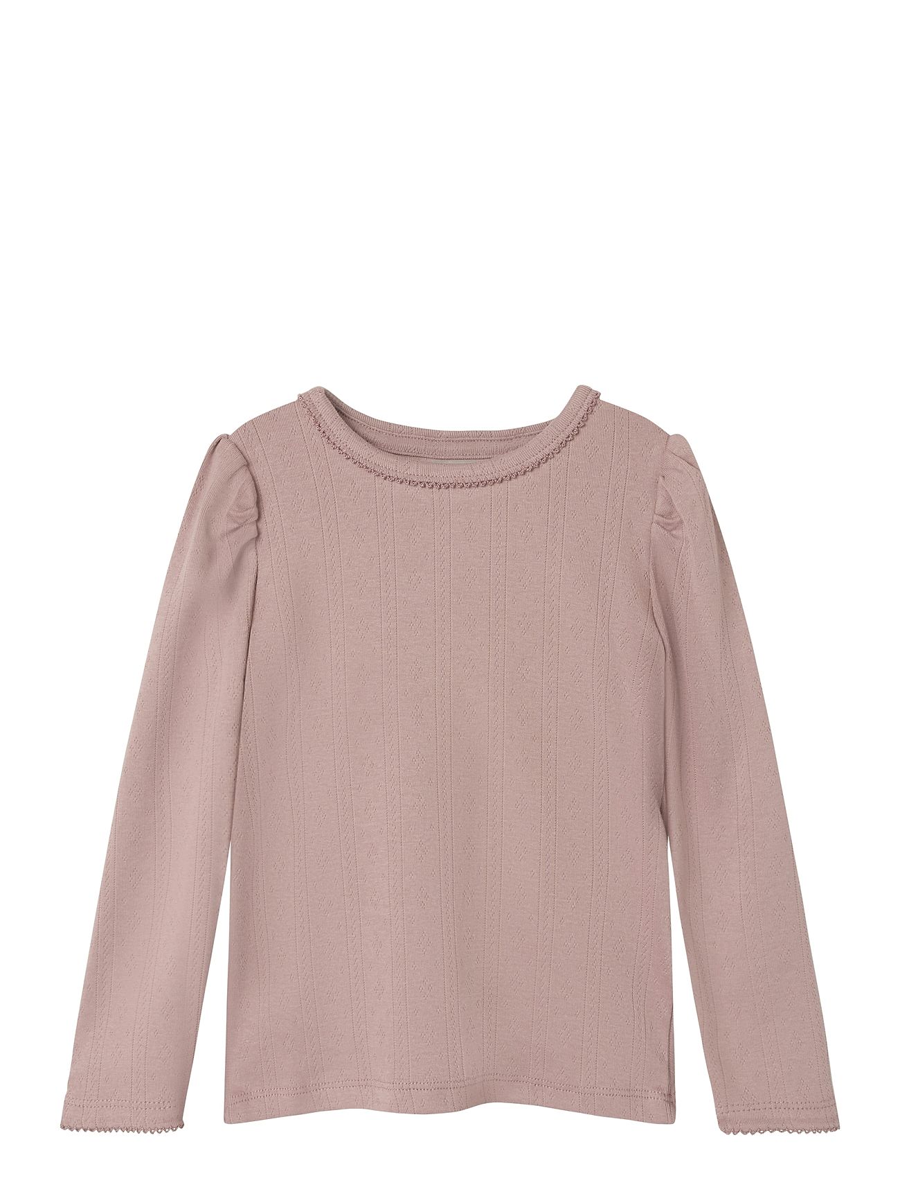 Nmfnigella Ls Slim Top Purple Name It 190977