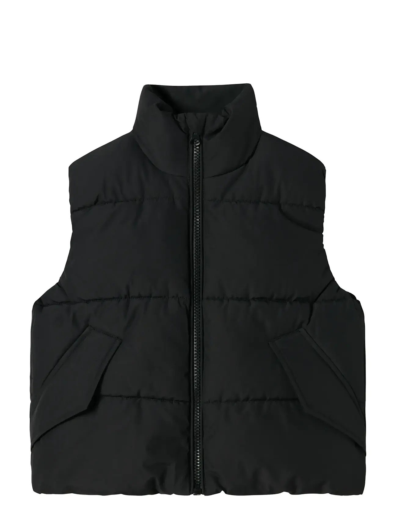 NAME IT Nkfmole Vest Pb Schwarz - 158 - Kinder