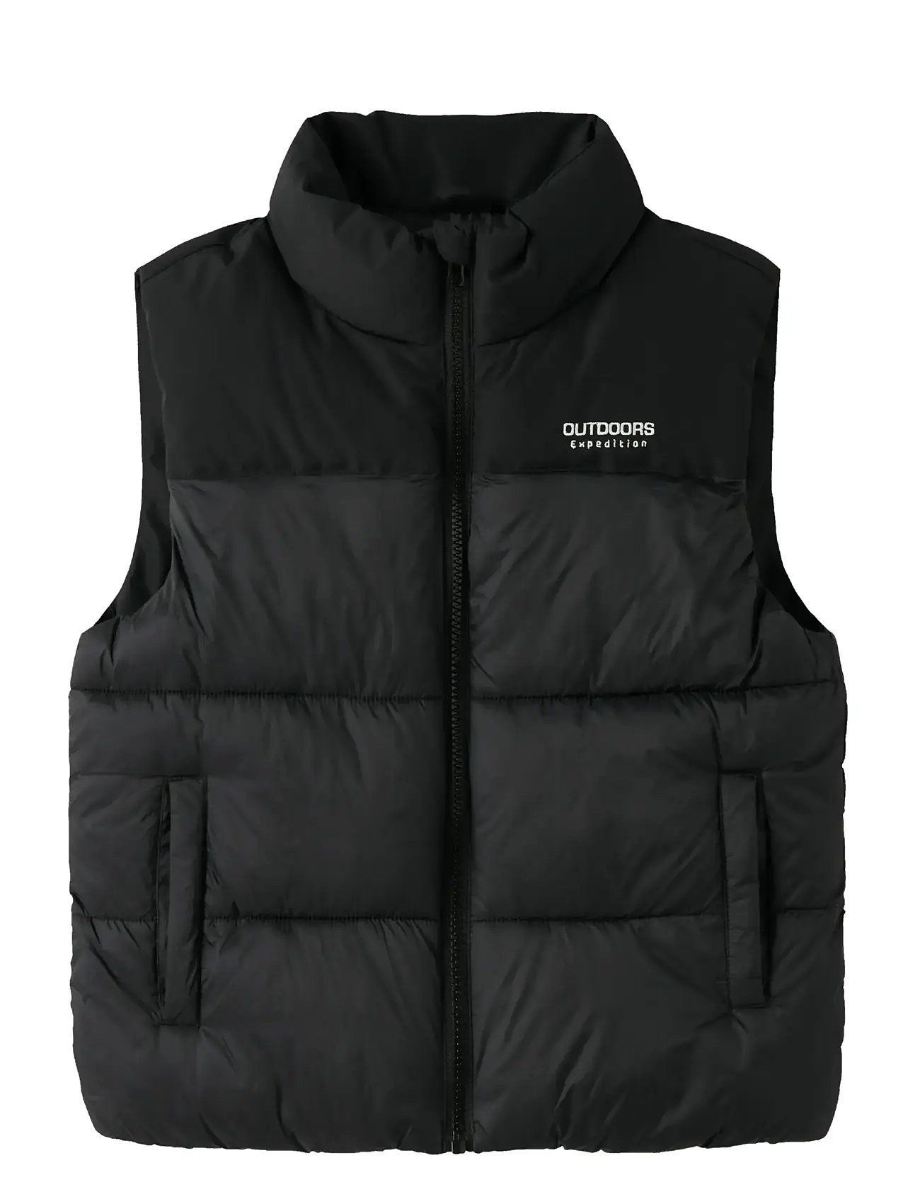 NAME IT Nkmmole Vest Pb Schwarz - 158 - Kinder