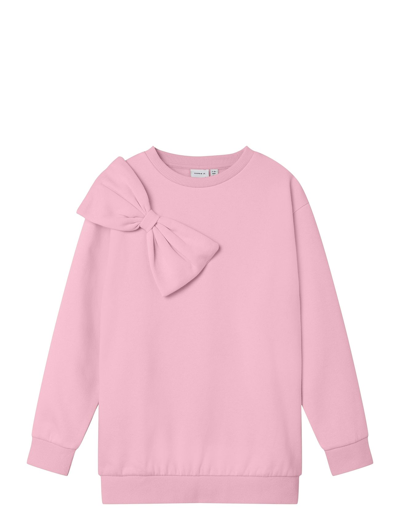 Nkfnupa Ls Nreg Long Swe Bru Pink Name It