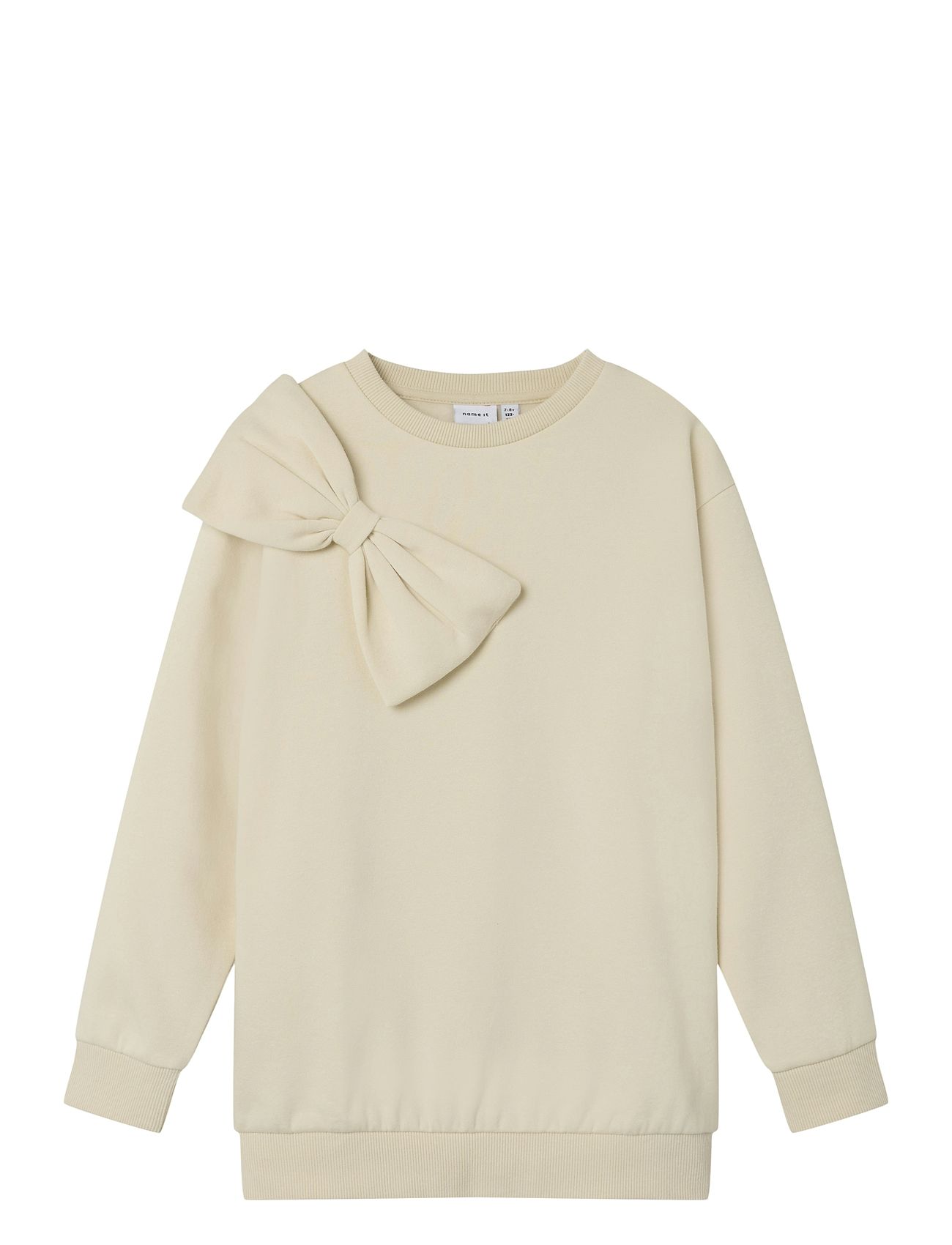 Nkfnupa Ls Nreg Long Swe Bru Beige Name It