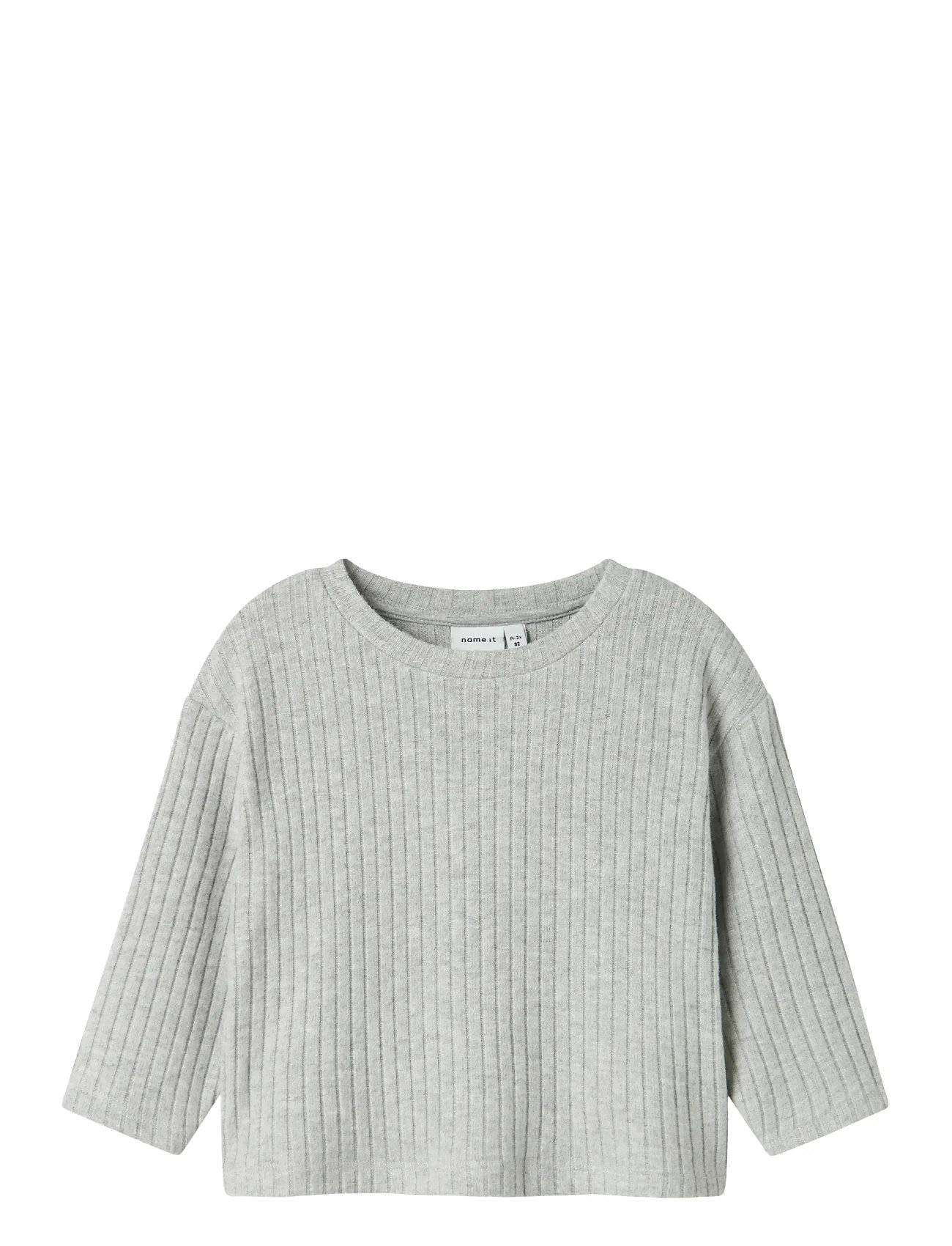 Nmfrikka Ls Rlx Top Grey Name It